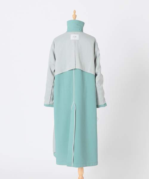 【SLOBE IENA】ウォッシャブル トレンチコート SLOBE IENA コート トレンチコート ウォッシャブルトレンチ
