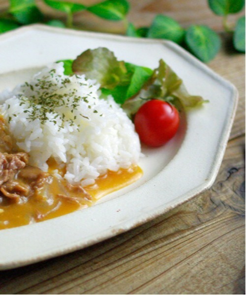 食器 「益子焼」凹凸部分からわずかに見える素地が天然の土ならではの温もりを感じさせ、使い込むほど味わい深くなる。メイン料理を盛り付けるのにおすすめなリ | MILLION CARATS | 04