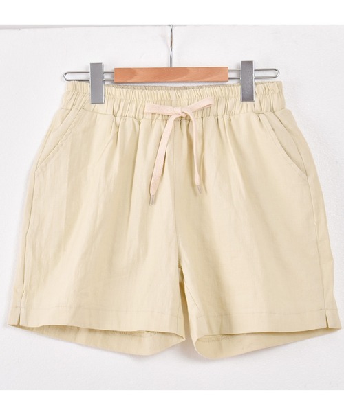 パンツ 麻リネン混ウエストゴムショートパンツ|ZOZOTOWN |12