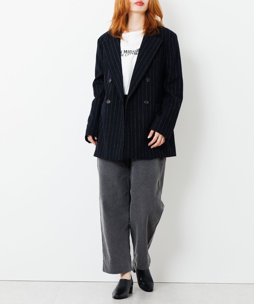 HIMIKO　ペイズリー型押しヒールソフトバブーシュ　パンプス　卑弥呼 HIMIKO パンプス 「Made in Japan」ペイズリー型押しヒール