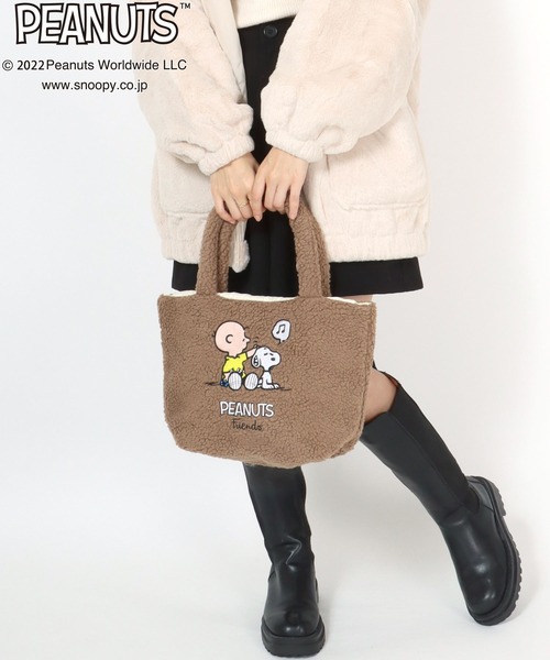 PEANUTS トートバッグ バッグ PEANUTS（ピーナッツ）スヌーピー