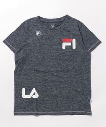 FILA Tシャツ Mサイズ フィラ FILA テニスウェア レディース アップリケTシャツ VL2866
