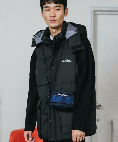 BRIEFING（ブリーフィング） ゴルフ 3WAY POUCH GOLF ECO TWILL ゴルフ