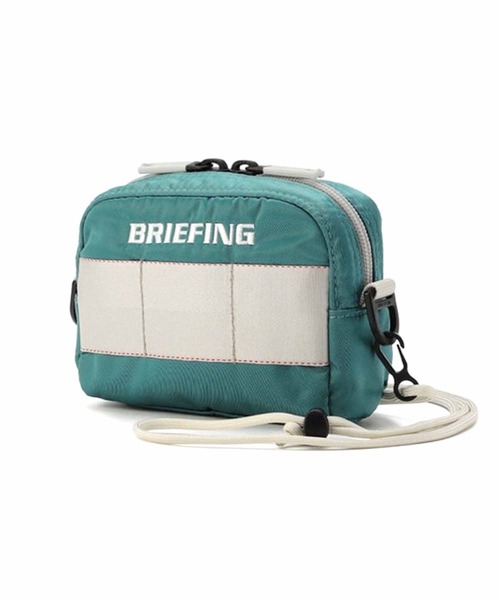 BRIEFING（ブリーフィング） ゴルフ 3WAY POUCH GOLF ECO TWILL ゴルフ