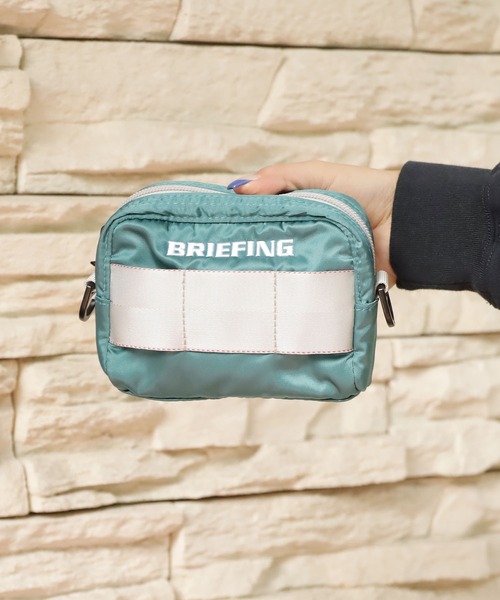 BRIEFING ゴルフ BRIEFING/ブリーフィング 3WAY POUCH GOLF ECO