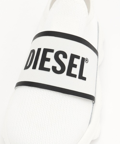 スニーカー キッズ DIESEL(ディーゼル)Kids ＆ Junior ブランドロゴプリントローカットスニーカー｜zozo｜16