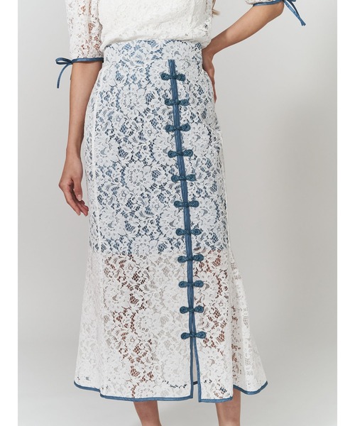 スカート Macau Lace Skirt レディース : 71493827 : ZOZOTOWN Yahoo  