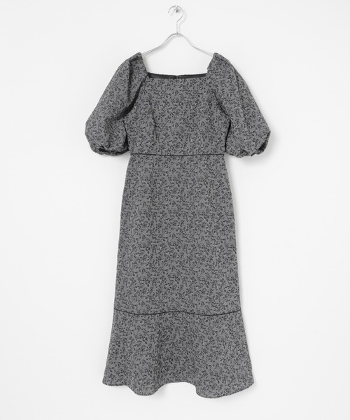 URBAN RESEARCH ワンピース LA MAISON スクエアネックJQ