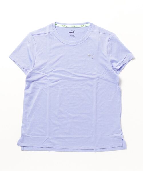 PUMA tシャツ Tシャツ プーマ RUN FAVORITE ヘザー SS W_