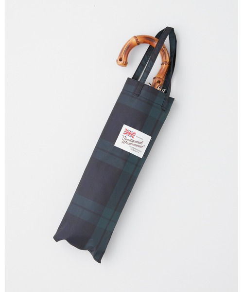 Traditional Weatherwear 折りたたみ傘 FOLDING BAMBOO