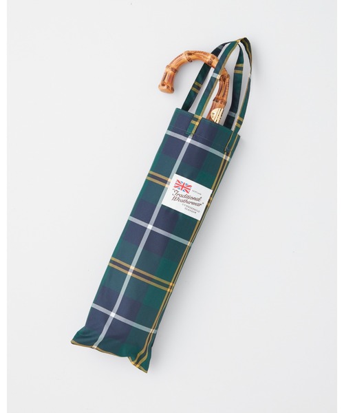 新品【別注】＜Traditional Weatherwear＞折りたたみ傘 Traditional Weatherwear 折りたたみ傘 「別注」「Traditional