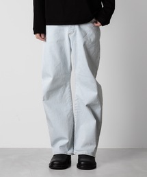ジーンズ スーピマコットン ストレッチデニム ワイド カーブジーンズ / SUPIMA CO STRETCH DENIM WIDE CURVE JEA｜ZOZOTOWN Yahoo!店