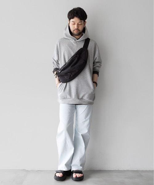 パンツ デニム ジーンズ スーピマコットン ストレッチデニム ワイド 