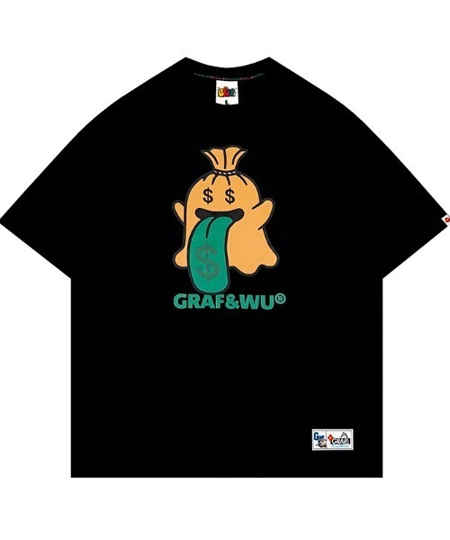 GRAF＆WU（グラフアンドウー） tシャツ A'GEM/9 × .kom「GRAF＆WU