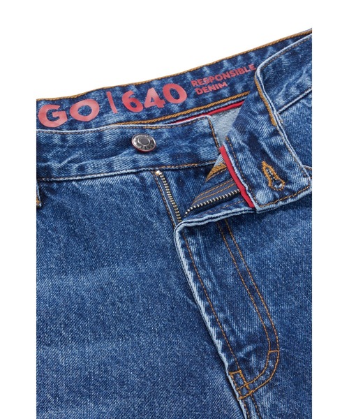 【RRL】ウィメンズ ロゴ ハイボーイフィット ジーンズ デニム Boy Fit Straight Jean | Ralph Lauren