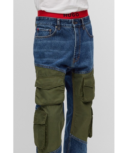 【RRL】ウィメンズ ロゴ ハイボーイフィット ジーンズ デニム Boy Fit Straight Jean | Ralph Lauren
