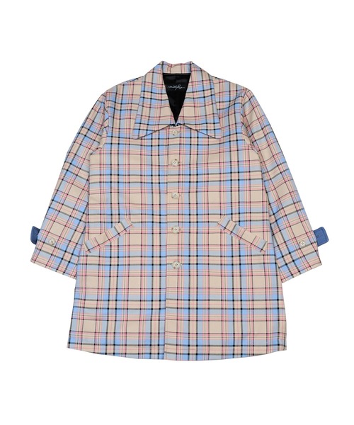 MILKBOY（ミルクボーイ） ステンカラーコート コート TEDDY CHECK