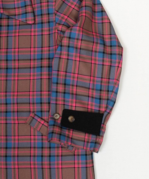 MILKBOY（ミルクボーイ） ステンカラーコート コート TEDDY CHECK