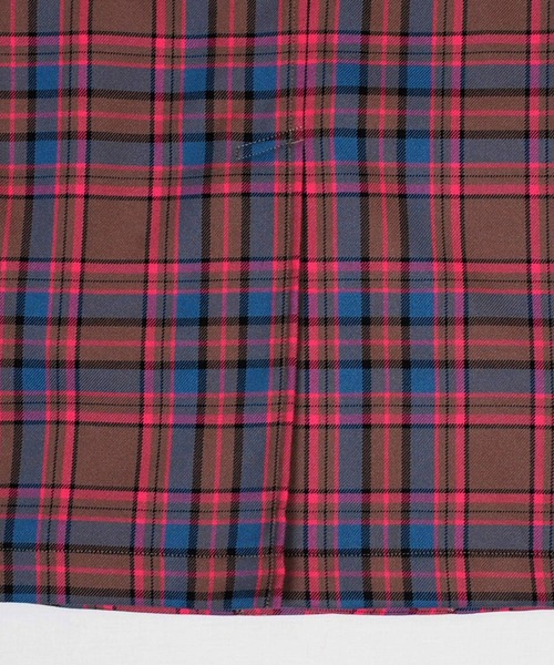MILKBOY（ミルクボーイ） ステンカラーコート コート TEDDY CHECK