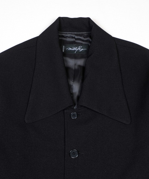 MILKBOY（ミルクボーイ） ステンカラーコート コート TEDDY CHECK