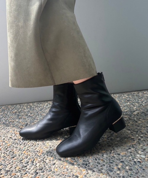 ORiental TRaffic（オリエンタルトラフィック） ブーツ ソフトレザー