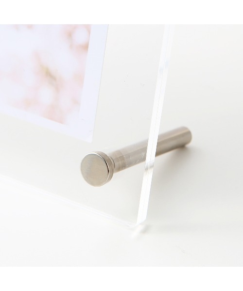 無印良品（MUJI） 写真立て アクリルフレーム・4 L判サイズ（約89