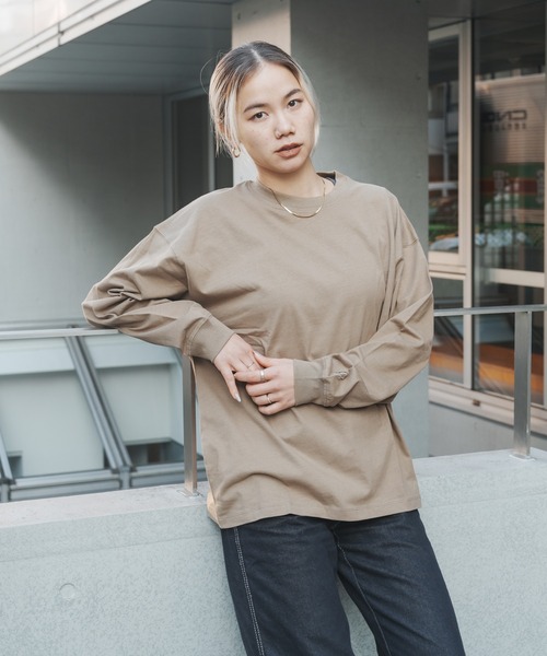 STARTER（スターター） tシャツ 23SS BIG 長袖 ロングスリーブ Tシャツ