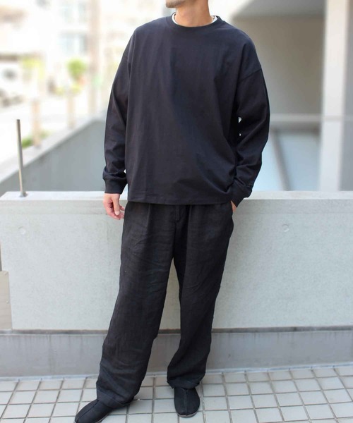 STARTER（スターター） tシャツ 23SS BIG 長袖 ロングスリーブ Tシャツ