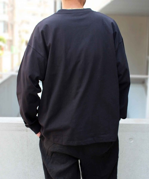 STARTER（スターター） tシャツ 23SS BIG 長袖 ロングスリーブ Tシャツ