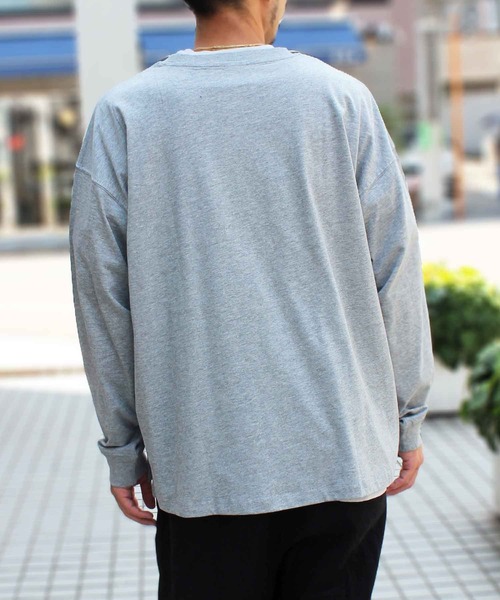 STARTER（スターター） tシャツ 23SS BIG 長袖 ロングスリーブ Tシャツ