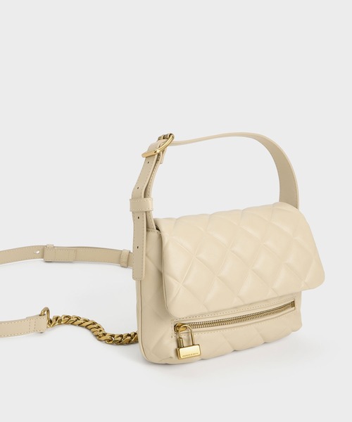 CHARLES ＆ KEITH ショルダーバッグ バッグ 「ZOZO限定」Swing