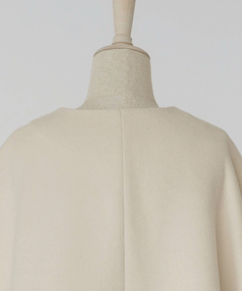 HUIT bouquet（ユイット ブーケ） コート アウター ウールライク