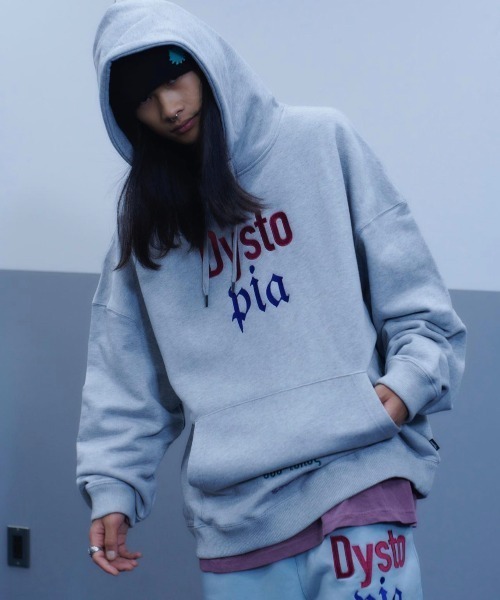 genzai パーカー Dystopia Hoodie メンズ : ZOZOTOWN Yahoo!店 - 通販 