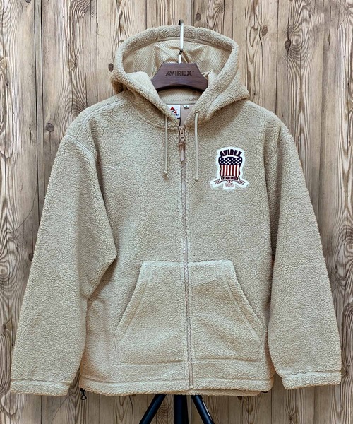 AVIREX(アヴィレックス) パーカー SIGNA TURE LOGO ZIP PARKA メンズ AVIREX(アヴィレックス) パーカー SIGNA TURE LOGO ZIP PARKA メンズ