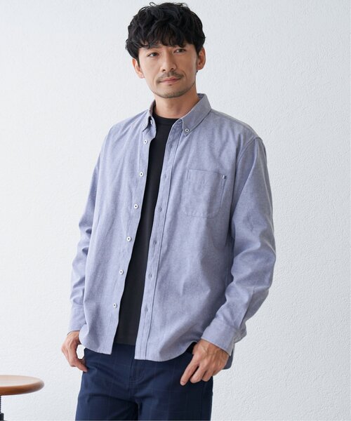 ikka(イッカ) シャツ 「吸水速乾」イージーケアオックスボタンダウン ikka(イッカ) シャツ 「吸水速乾」イージーケアオックスボタンダウン
