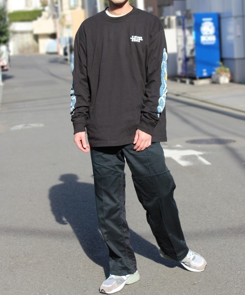 HUF tシャツ 「HUF」ハフ ROGUE WAVE L/S TEE ロングスリーブT