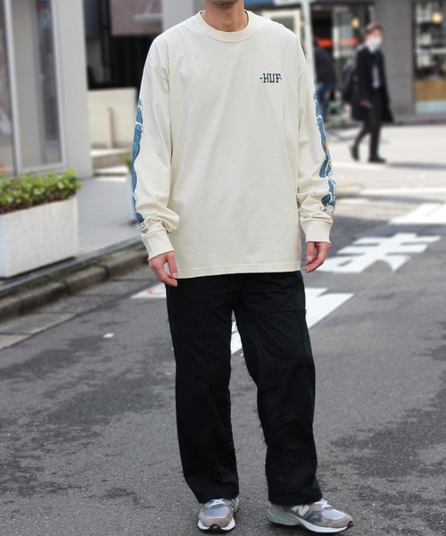 HUF tシャツ 「HUF」ハフ ROGUE WAVE L/S TEE ロングスリーブT