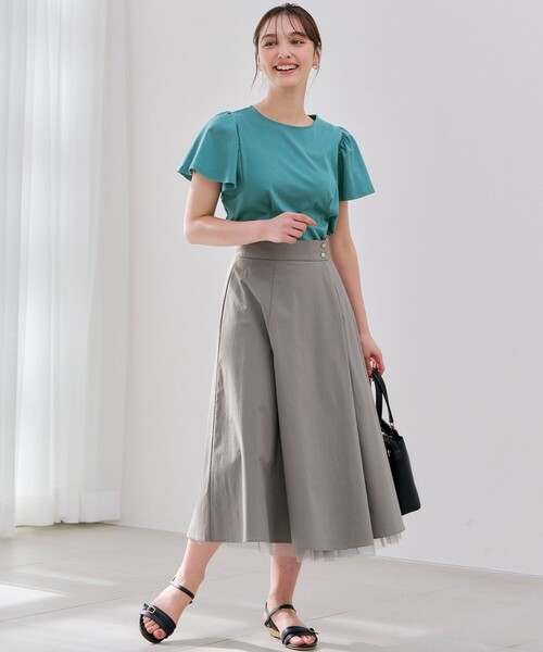 ANY SIS（エニィスィス） スカート 「2WAY」ライトチュール