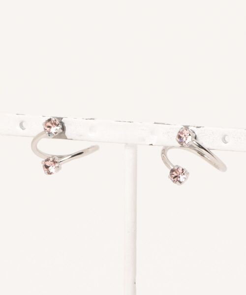 新品 未使用 JUSTINE CLENQUET ジュスティーヌクランケ ピアス JUSTINE CLENQUET（ジュスティーヌクランケ） ピアス JUSTINE CLENQUET