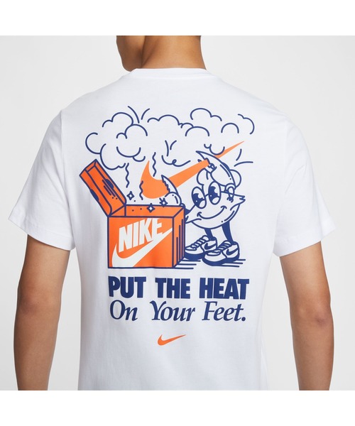 年末のプロモーション特価！ NIKE tシャツ NIKE/ナイキ M NSW TEE OC GRAPHIC PK5/PK5 ウォーキング・ランニングウェア