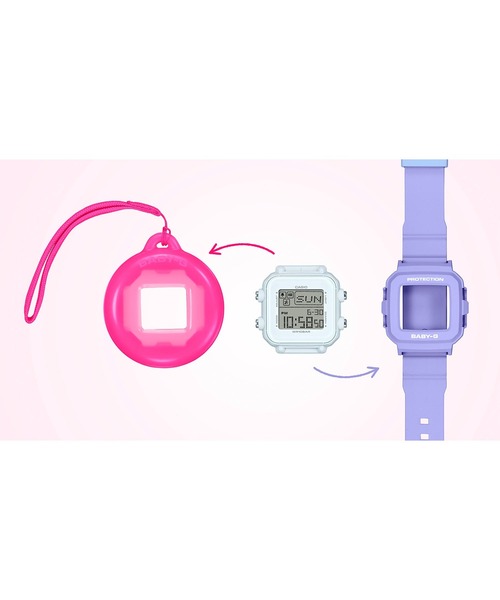 腕時計 BABY-G＋PLUS / BGD-10K-7JR レディース | BABY-G | 03