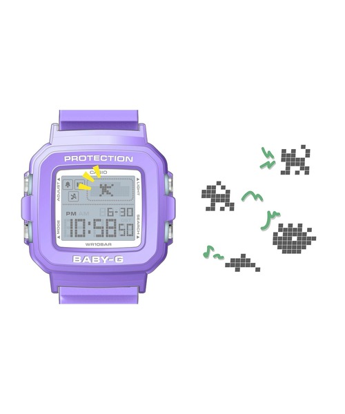 腕時計 BABY-G＋PLUS / BGD-10K-7JR レディース | BABY-G | 04