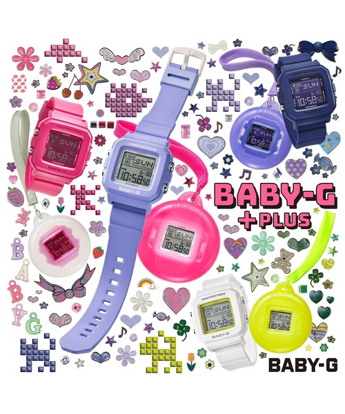 腕時計 BABY-G＋PLUS / BGD-10K-7JR レディース | BABY-G | 08