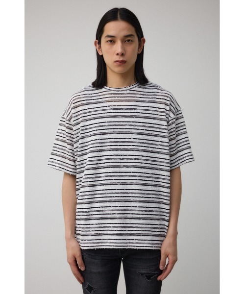 AZUL BY MOUSSY（アズールバイマウジー） tシャツ シアーマルチ