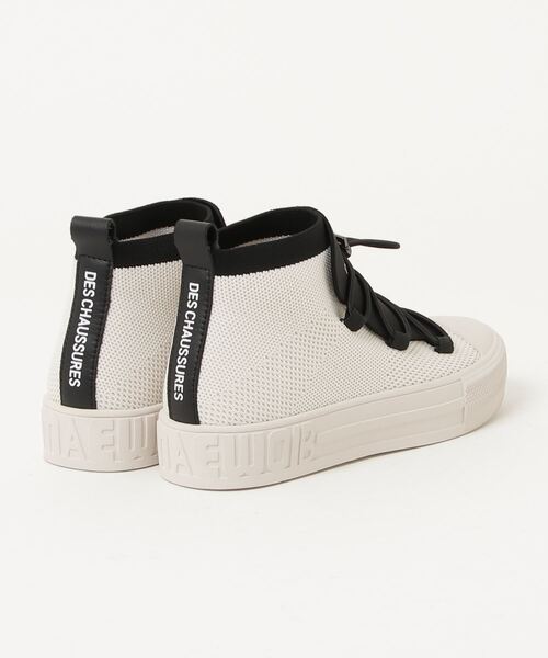 スニーカー DEARMA ハイカットニットスニーカー レディース : ZOZOTOWN 