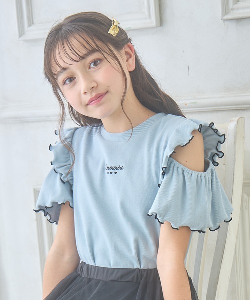 子ども服 ワンショルダートップスのおすすめ人気商品一覧 通販