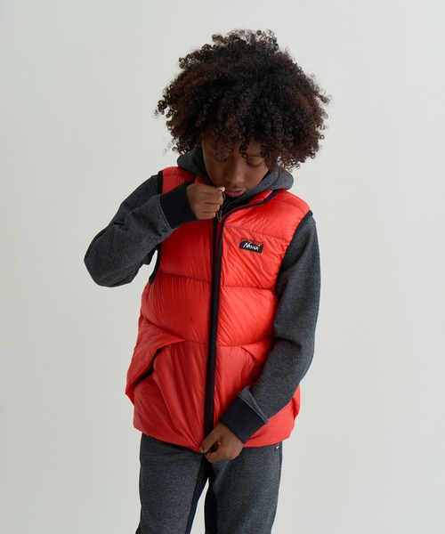 NANGA（ナンガ） ダウンベスト アウター LIGHT WEIGHT PLAYLAND KIDS