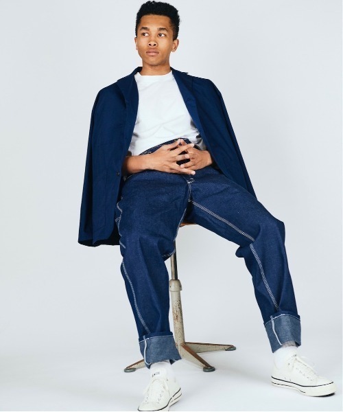 GUNG HO（ガンホー） チノパン 「GUNG HO USA 80S PAINTER PANT MADE