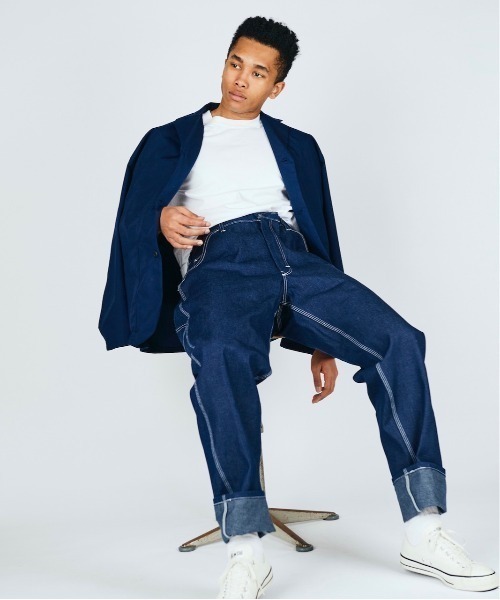 GUNG HO（ガンホー） チノパン 「GUNG HO USA 80S PAINTER PANT MADE