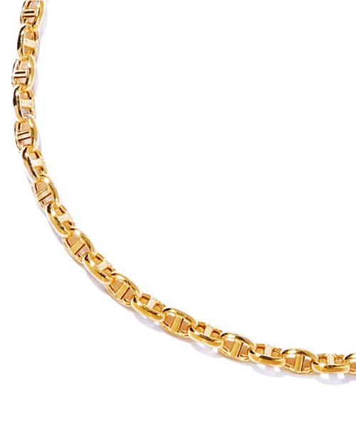 ブレスレット 「les bonbon」sally chain bracelet YG　サリーチェーン　ブレスレット　イエローゴールド レディースの画像